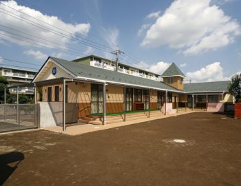 2010年竣工 幼稚園第2園舎