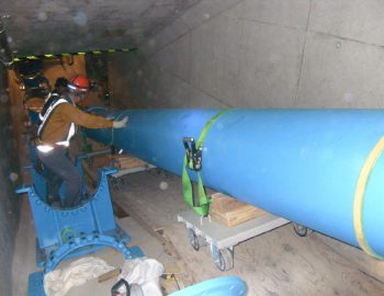 2010年竣工 幹線配水本管布設