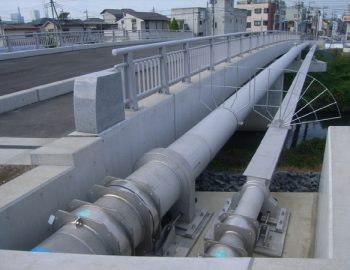 2013年竣工 上水道管布設